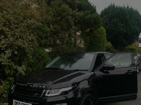Land Rover Range Rover Evoque SUV, Diesel, 2016, Black