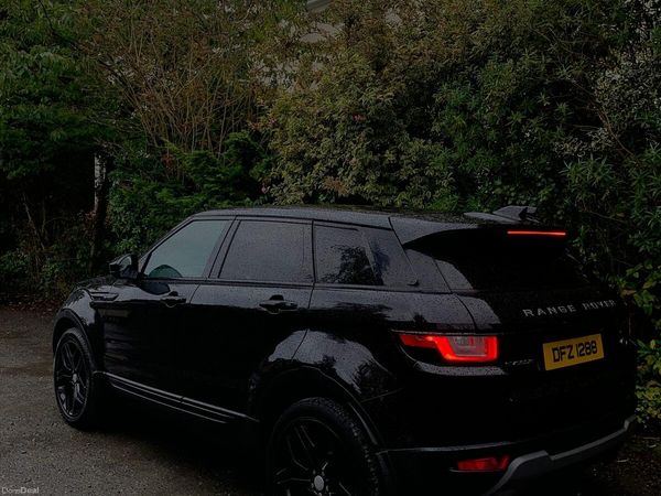 Land Rover Range Rover Evoque SUV, Diesel, 2016, Black