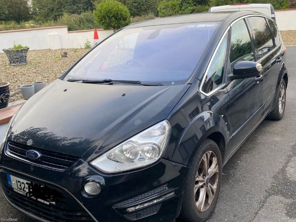 Ford S-Max MPV, Diesel, 2013, Black