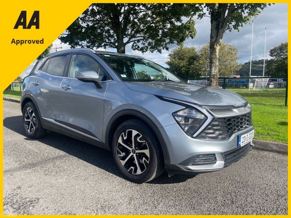 Kia Sportage MPV, Diesel Hybrid, 2023, Grey