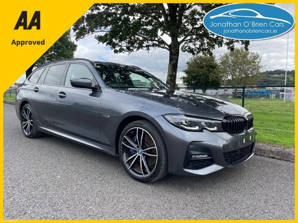 BMW 3-Series Estate, Petrol Hybrid, 2021, Grey