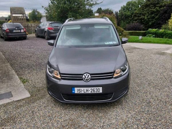 Volkswagen Touran MPV, Diesel, 2015, Grey
