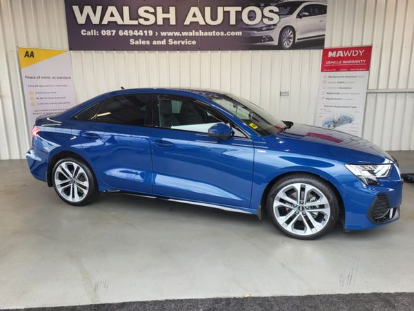 Audi A3 Saloon, Diesel, 2025, Blue