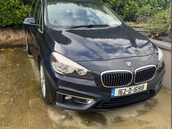 BMW 2-Series Estate/Jeep, Diesel, 2016, Blue