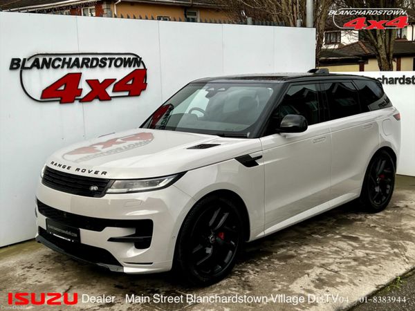 Land Rover Range Rover Sport Estate, Petrol Plug-in Hybrid, 2026, Grey
