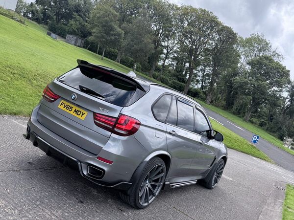 BMW X5 SUV, Diesel, 2015, Grey