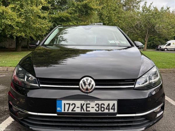 Volkswagen Golf Hatchback, Petrol, 2017, Black