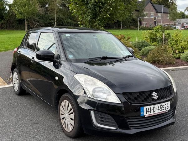 Suzuki Swift Hatchback, Petrol, 2014, Black