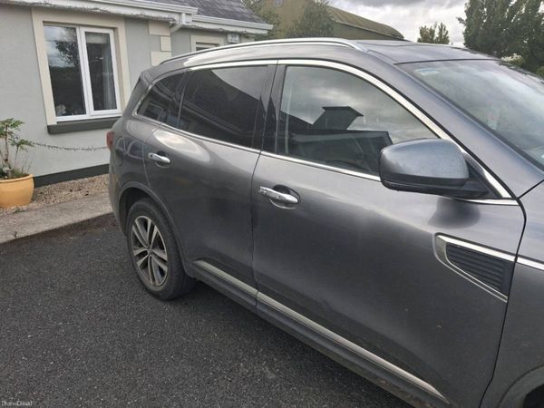 Renault Koleos SUV, Diesel, 2018, Grey
