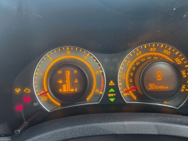 Toyota Auris Hatchback, Diesel, 2009, White