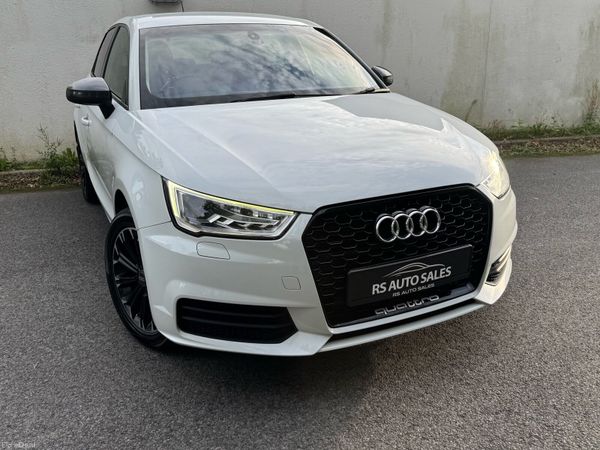Audi A1 Hatchback, Petrol, 2016, White