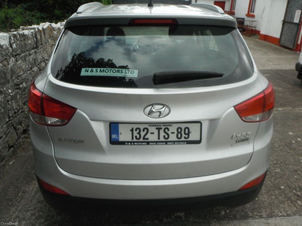Hyundai ix35 SUV, Diesel, 2013, Silver