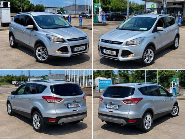 Ford Kuga SUV, Diesel, 2015, Silver