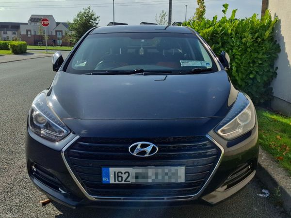 Hyundai i40 Saloon, Diesel, 2016, Black