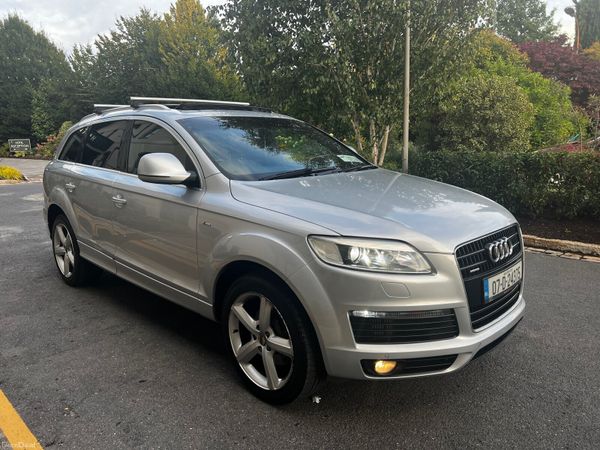 Audi Q7 SUV, Diesel, 2007, Silver