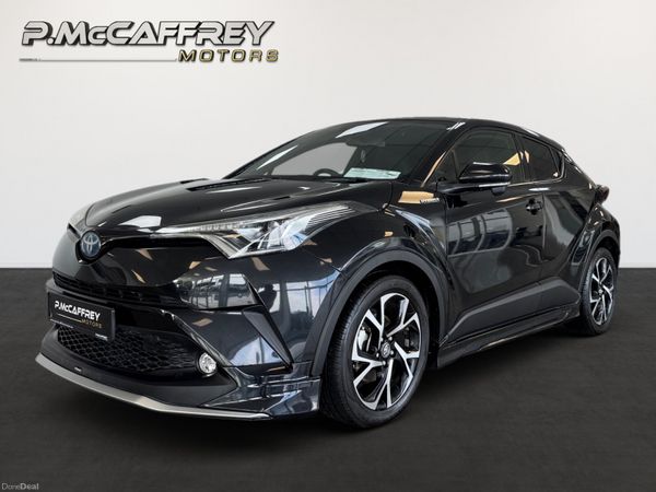 Toyota C-HR Hatchback, Petrol Hybrid, 2017, Black