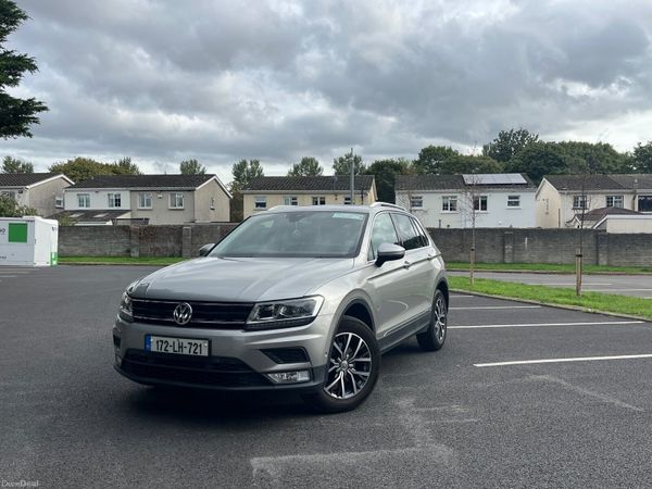 Volkswagen Tiguan SUV, Diesel, 2017, Grey