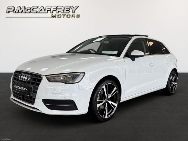 Audi A3 Hatchback, Petrol, 2015, White