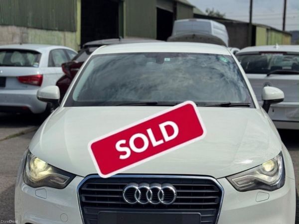 Audi A1 Hatchback, Petrol, 2011, White