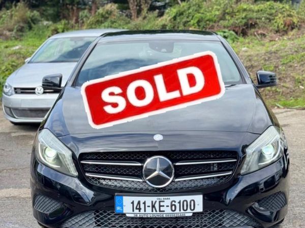 Mercedes-Benz A-Class Hatchback, Petrol, 2014, Black