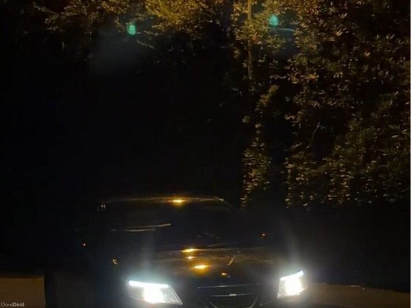 Saab 9-3 Saloon, Ethanol Petrol, 2008, Black