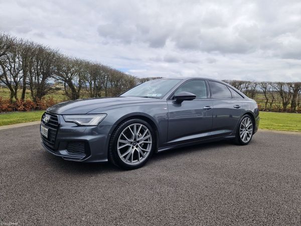 Audi A6 Saloon, Diesel, 2020, Grey