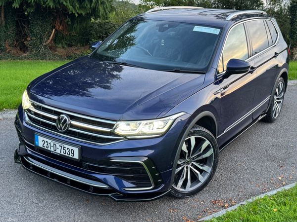 Volkswagen Tiguan SUV, Diesel, 2023, Blue