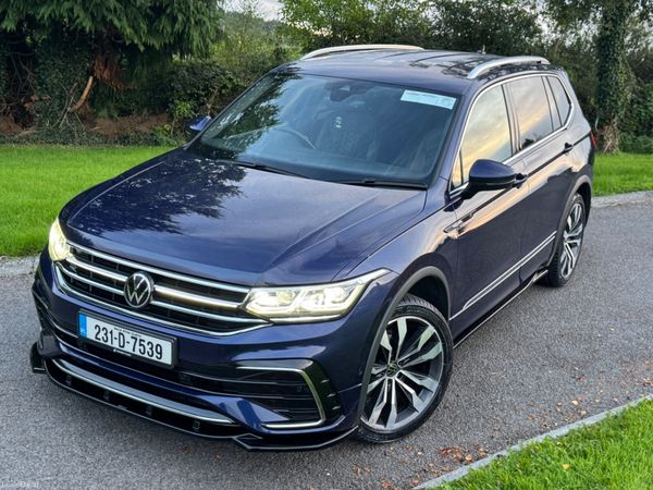 Volkswagen Tiguan SUV, Diesel, 2023, Blue