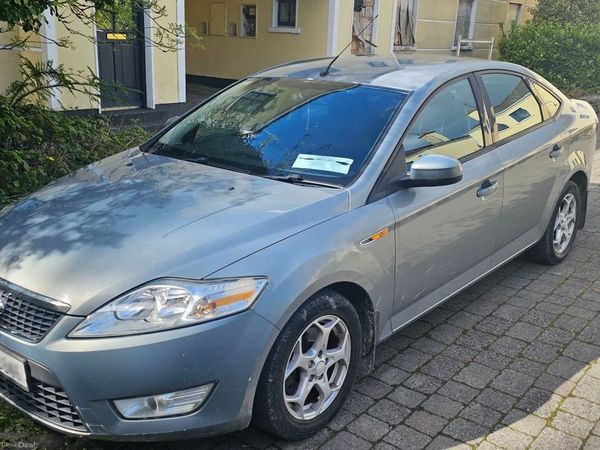 Ford Mondeo Saloon, Diesel, 2008, Grey