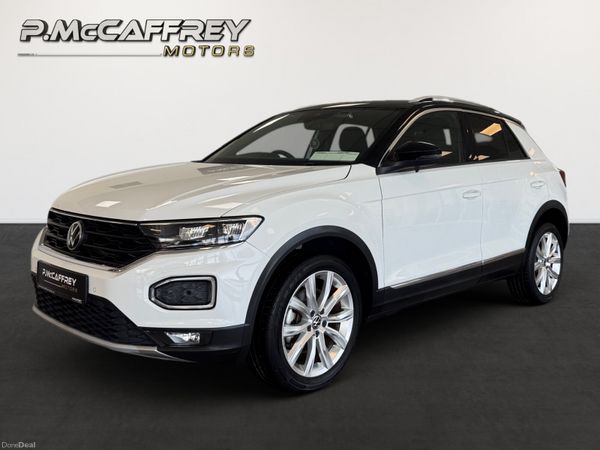 Volkswagen T-Roc SUV, Diesel, 2021, White