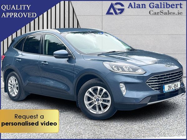 Ford Kuga MPV, Diesel, 2021, Blue