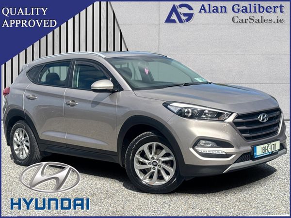 Hyundai Tucson MPV, Diesel, 2018, White