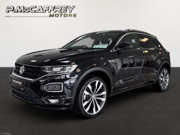 Volkswagen T-Roc SUV, Diesel, 2020, Black