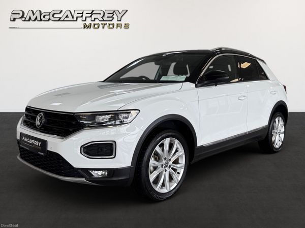 Volkswagen T-Roc SUV, Diesel, 2021, White