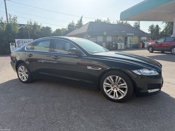 Jaguar XF Saloon, Diesel, 2018, Black