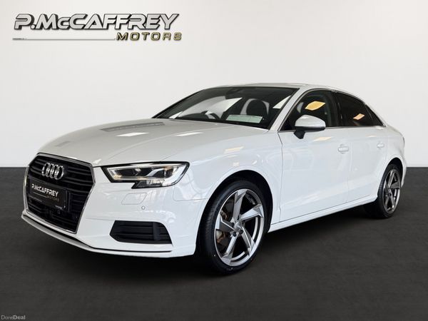 Audi A3 Saloon, Petrol, 2020, White