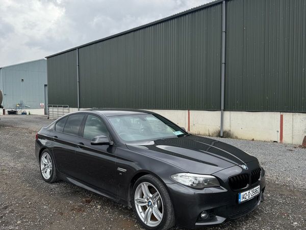 BMW 5-Series Saloon, Diesel, 2014, Grey