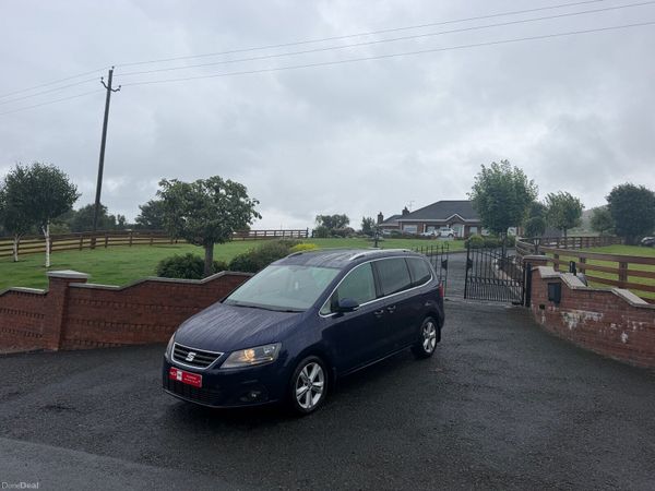 SEAT Alhambra MPV, Diesel, 2019, Blue