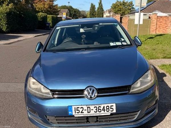 Volkswagen Golf Hatchback, Petrol, 2015, Blue