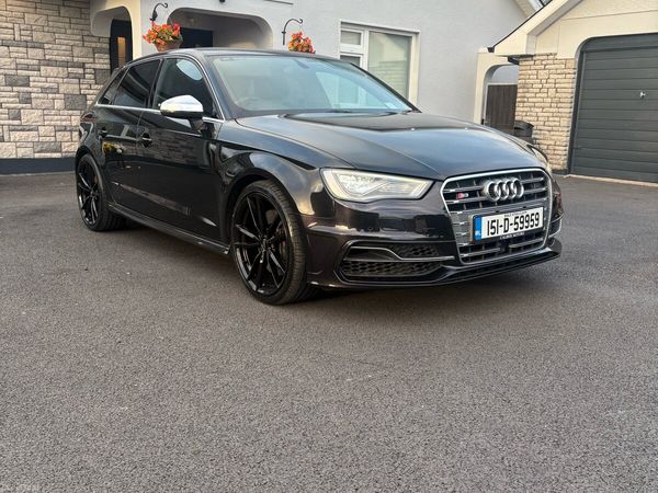 Audi S3 Hatchback, Petrol, 2015, Black