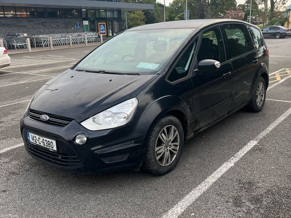 Ford S-Max MPV, Diesel, 2014, Black