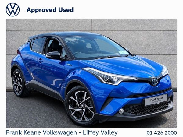 Toyota C-HR Hatchback, Petrol Hybrid, 2018, Blue