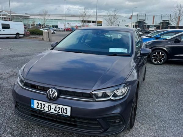 Volkswagen Polo Hatchback, Petrol, 2023, Grey