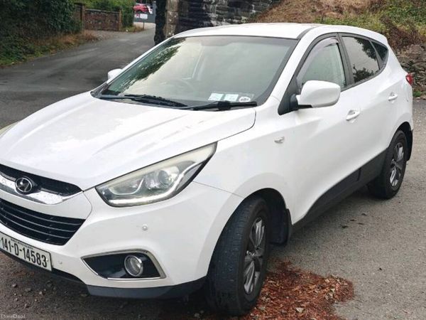Hyundai ix35 SUV, Diesel, 2014, White
