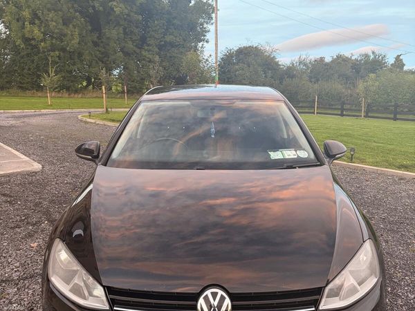 Volkswagen Golf Estate, Diesel, 2013, Black