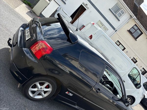 Toyota Corolla Van, Diesel, 2006, Black
