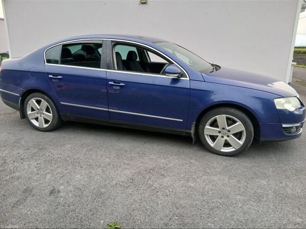 Volkswagen Passat Saloon, Diesel, 2008, Blue