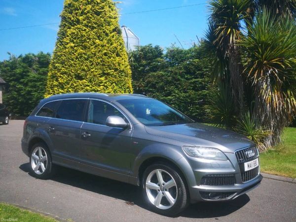 Audi Q7 SUV, Diesel, 2011, Grey
