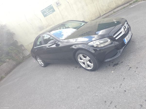 Mercedes-Benz C-Class Saloon, Diesel, 2015, Black