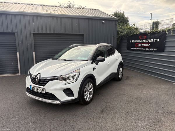 Renault Captur Hatchback, Diesel, 2020, White